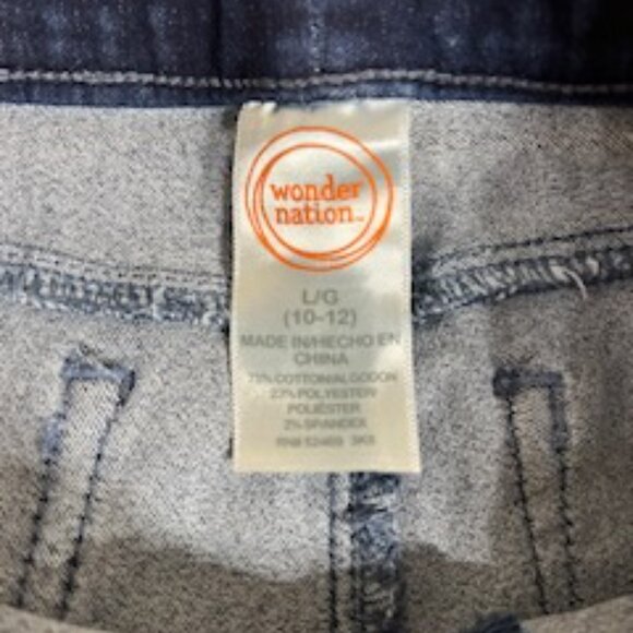 Kids Denim Jeggings - Picture 5 of 6